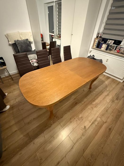 Stół drewniany rozkadany