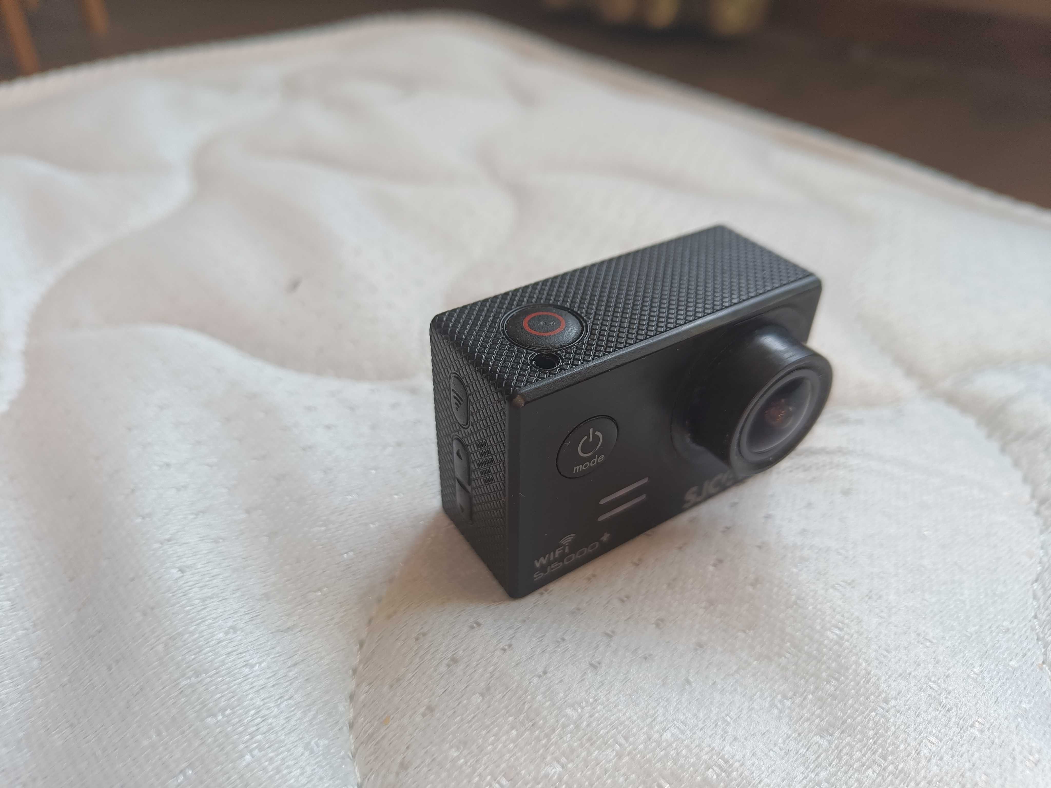 Экшн камера SJCAM sj5000+WIFI + в подарок еще одна