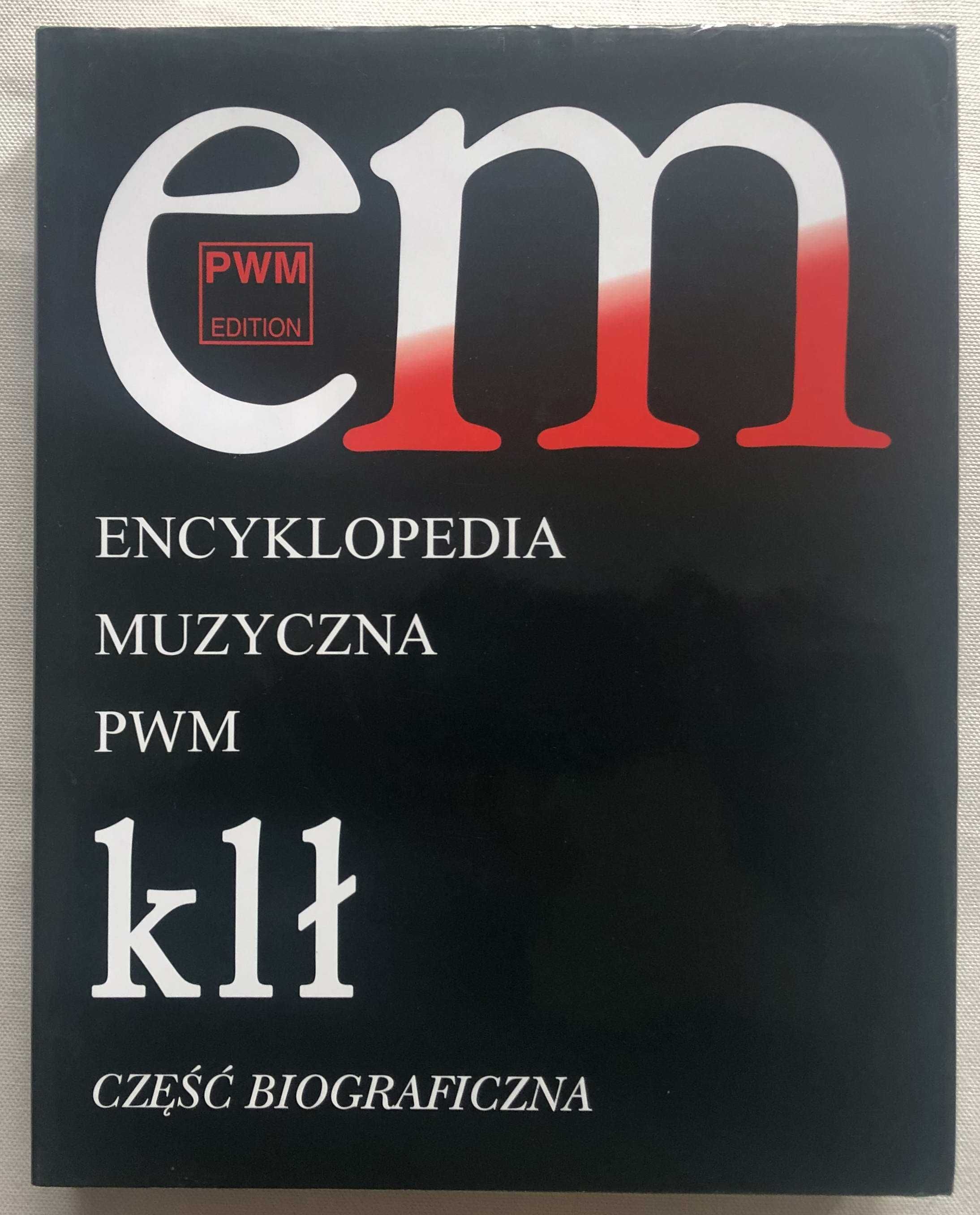 Encyklopedia muzyki PWM kpl.