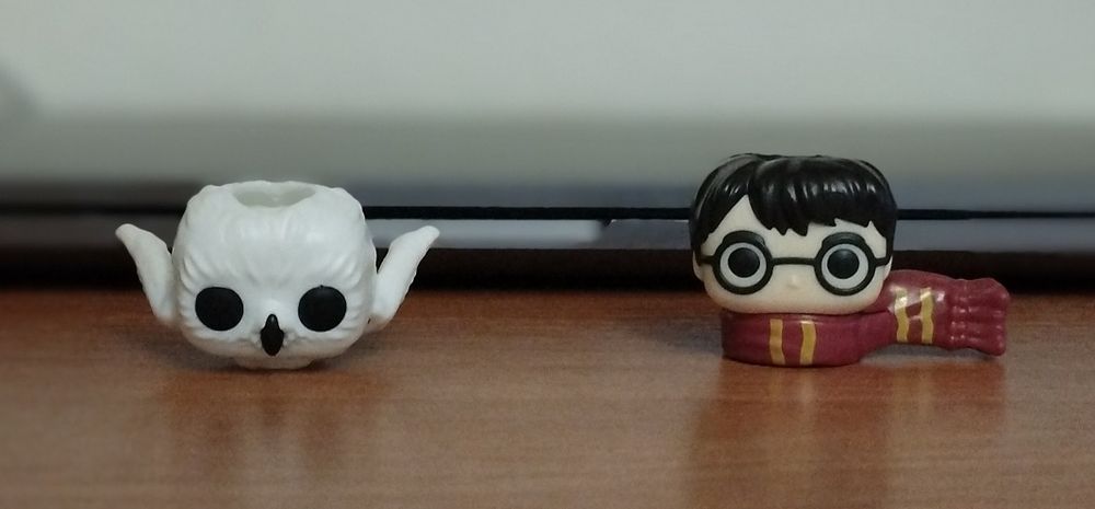 Harry Potter końcówki na ołówek