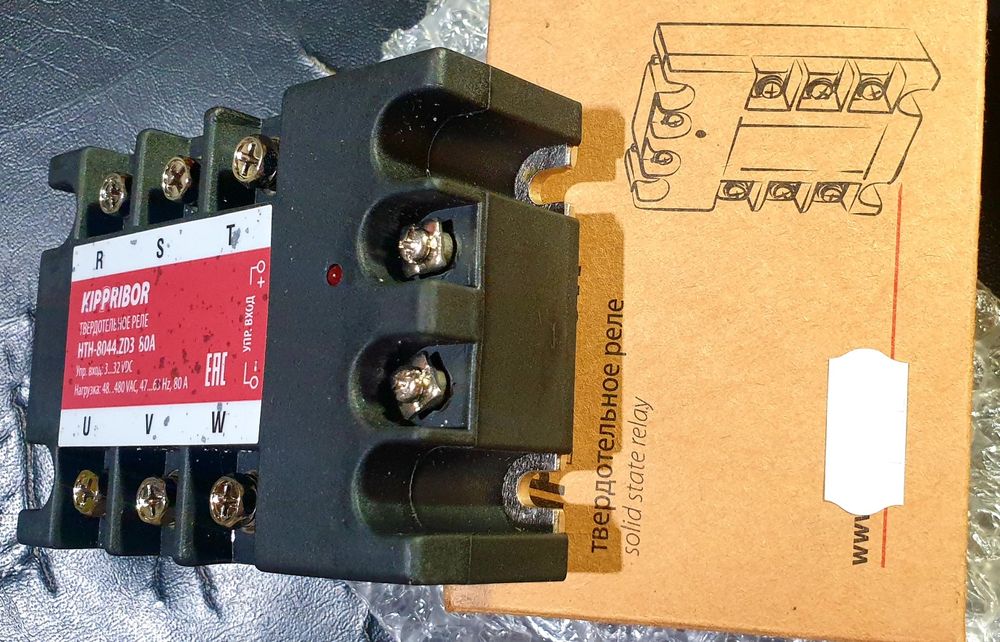 Твердотільне Реле KIPPRIBOR HTH 8044 ZD3 Трифазне