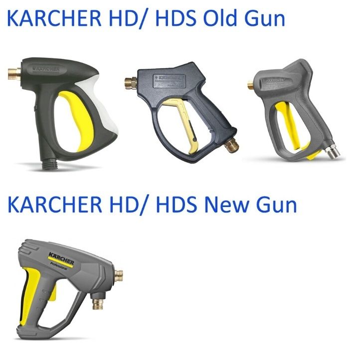 Пеногенератор для автомобилей Karcher K2-K7/HD/HDS, Пенная насадка.