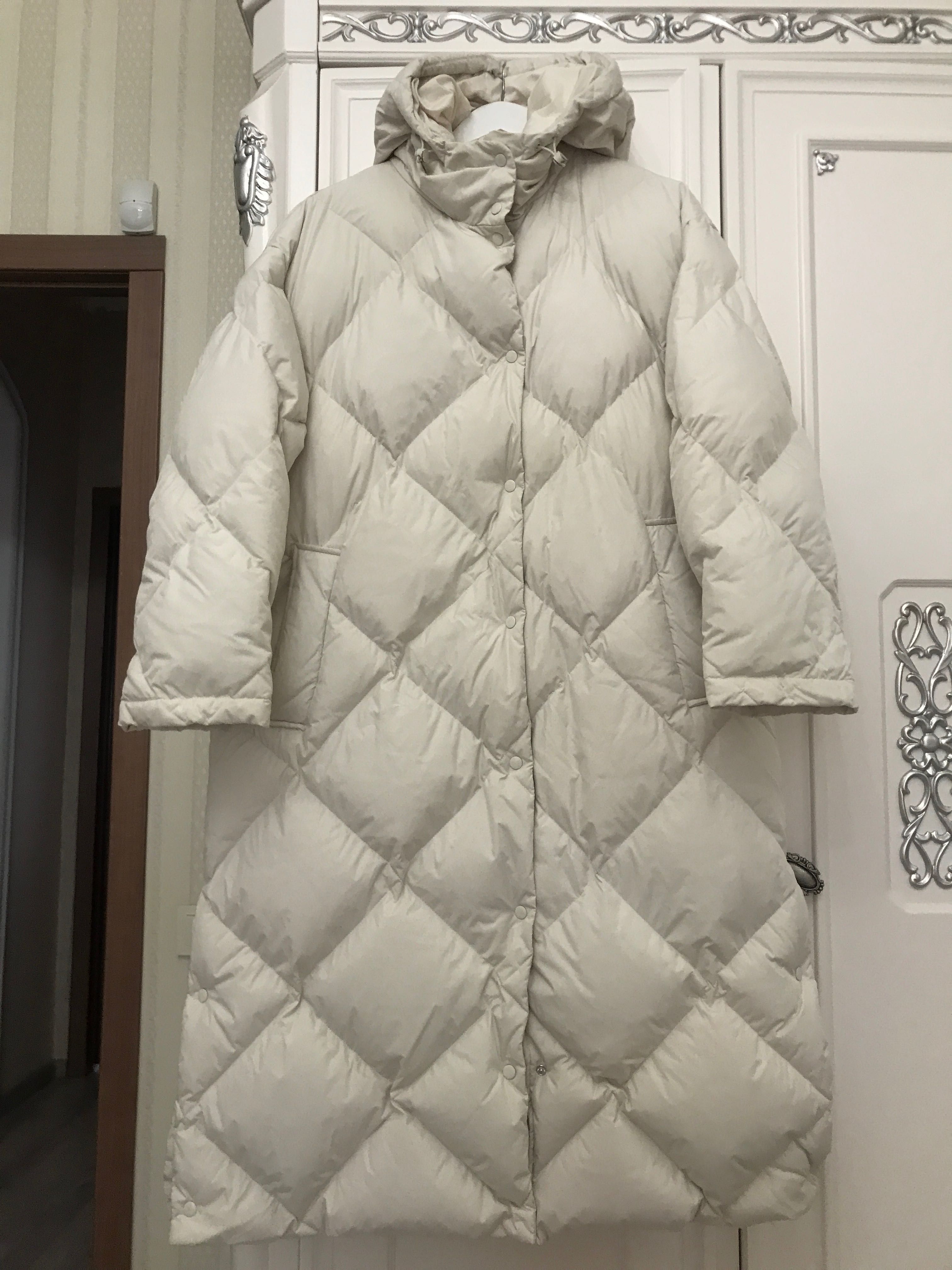 Пуховик Zara Одеяло Лимитированная Серия