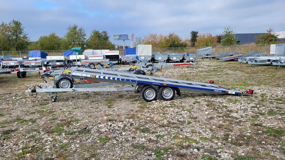 Laweta Lorries 5.5x2.1m 3500DMC 13''  raty dostawa cała Polska