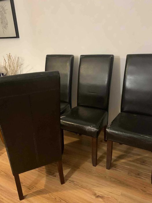 krzesła po renowacji - 4 szt / krzesła do renowacji - 4 szt