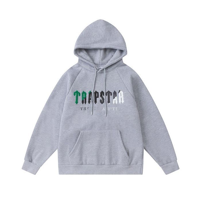 худі Trapstar на флісі