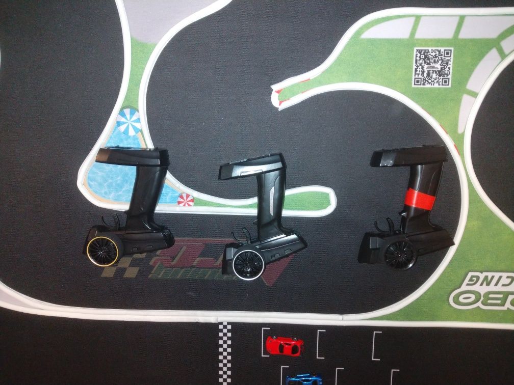 Tor i  Trzy auta RC Turbo Racing 1:76 drift ,traxxas arrma axial