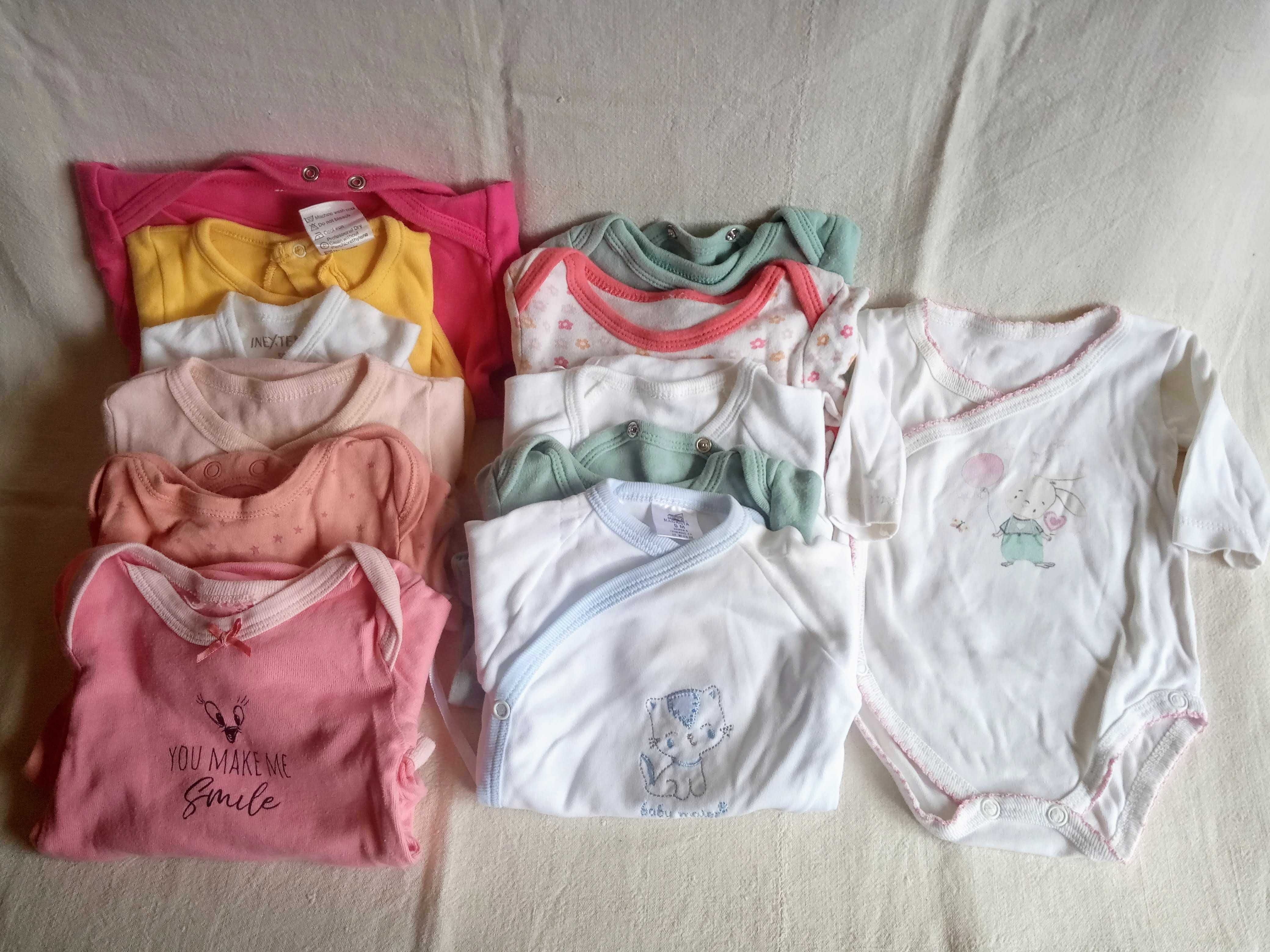 Roupa de bebé de 0 a 3 meses (72 peças)