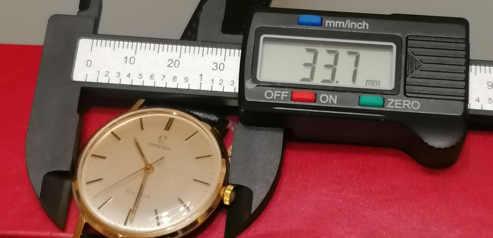 Relógio omega geneve