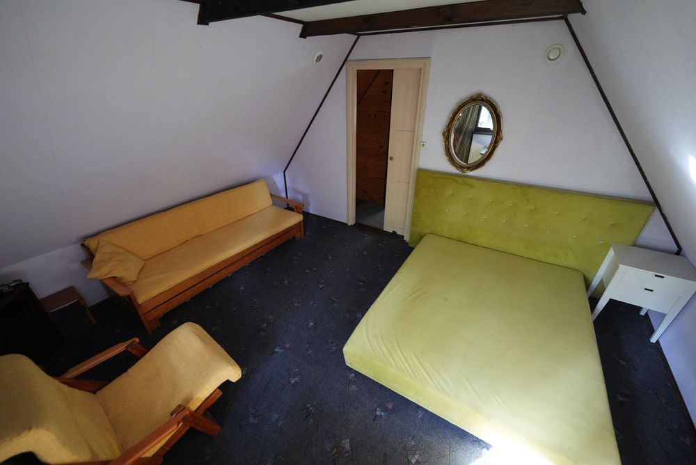 Urokliwy domek letniskowy Nad Narwią w sercu Puszczy Białej