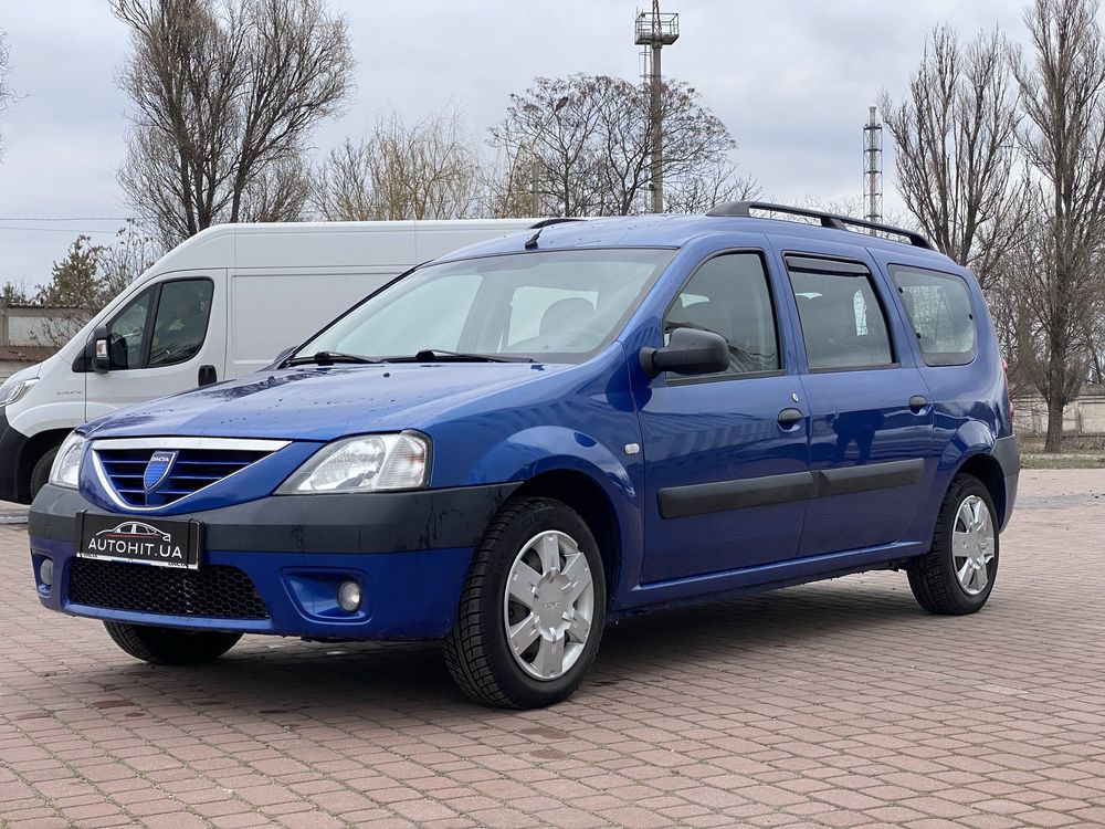 Dacia Logan 7 Мест!