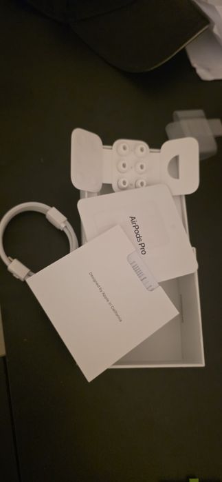 Apple air pods 2 pro oryginalne