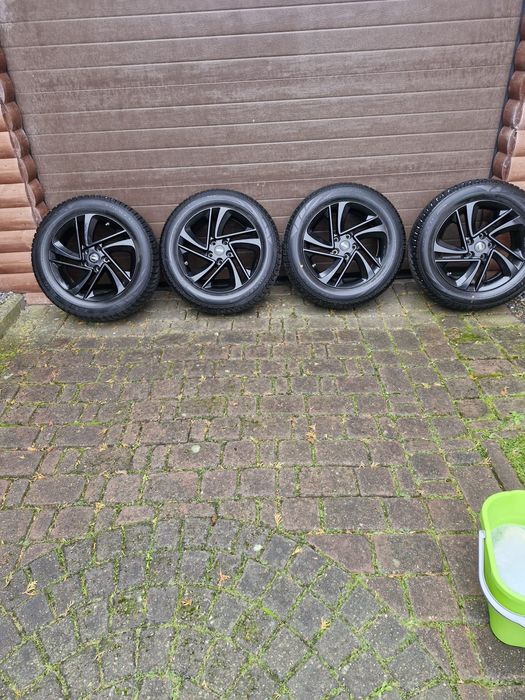 Koła ALUFELGI 215/60/17 Nissan QASHQAI J11 !!!