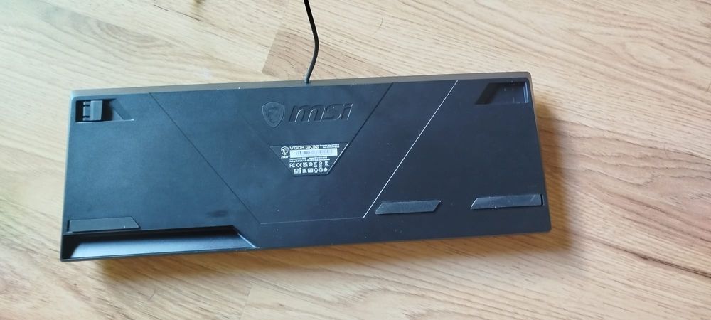 Klawiatura gamingowa MSI Vigor GK30 – RGB, membranowa