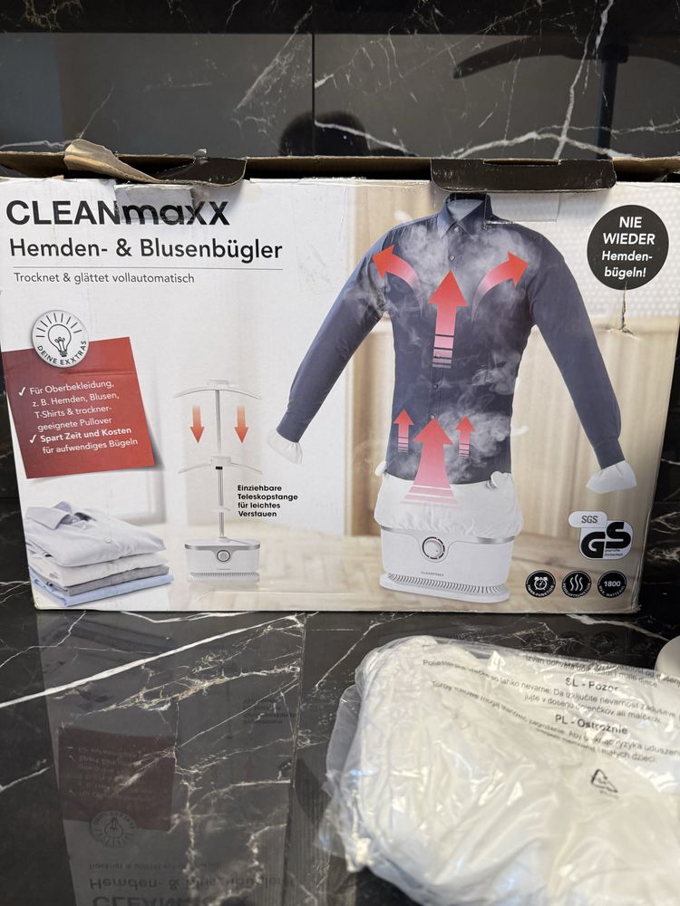 Сушка для одягу Cleanmaxx прасувальна сушильна машина, електро сушка