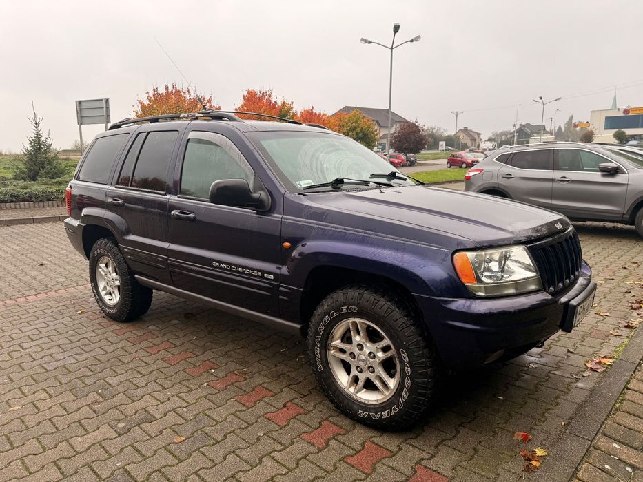 Jeep Grand Cherokee Mały przebieg 136 tys  zero rdzy zadbany