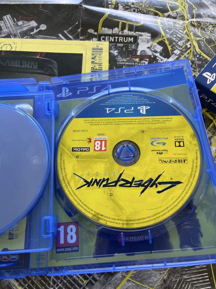 Cyberpunk 2077 PlayStation 4 PL