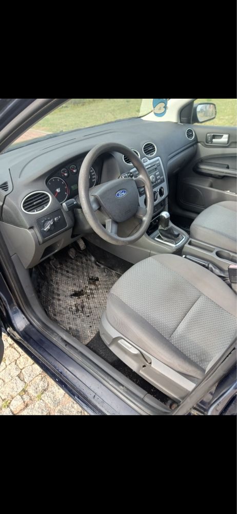 Ford Focus 2005r MK2 1.6 16v BENZYNA
