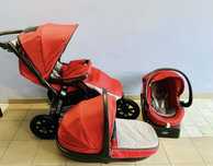 Wózek 3 w 1 chicco trio activ3