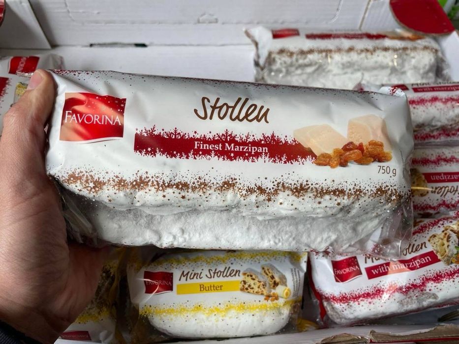 Штоллен з марципаном Фаворіна 750г / Stollen Favorina