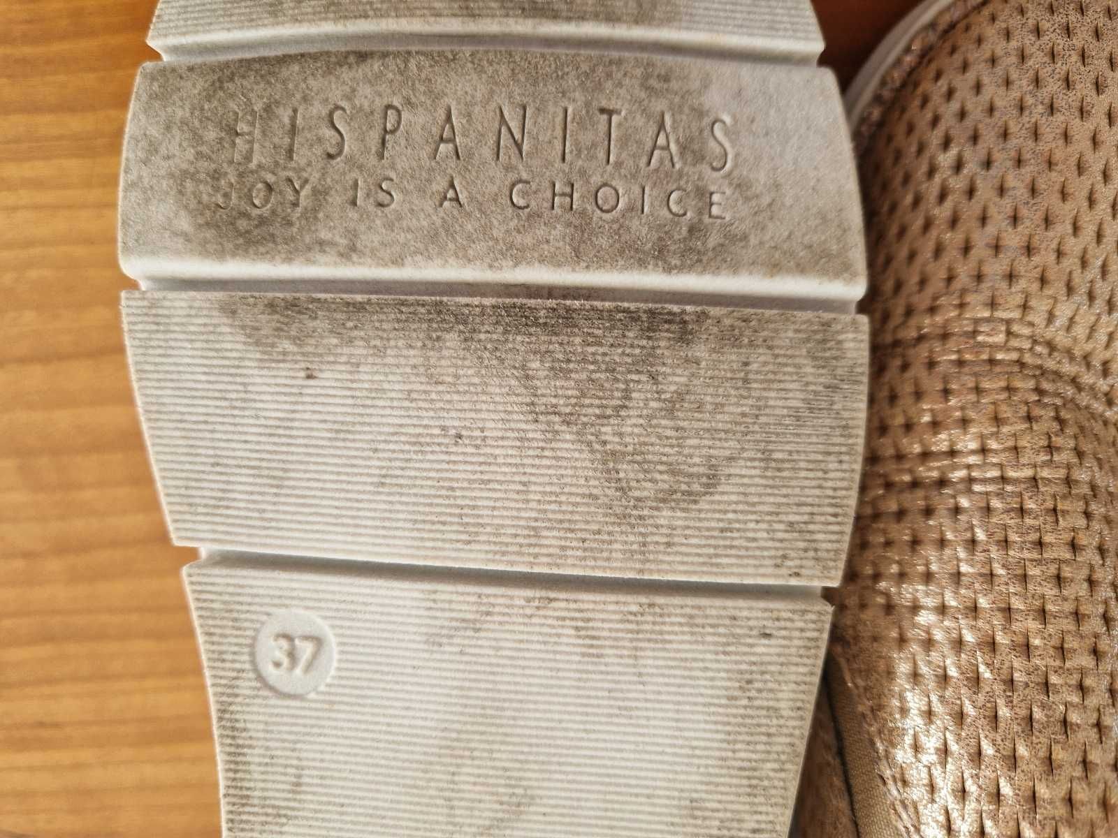 Mocassins bronze Hispanitas T37