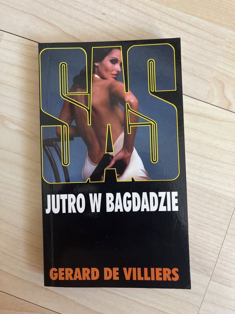 SAS Jutro w Bagdadzie Gerard de Villiers