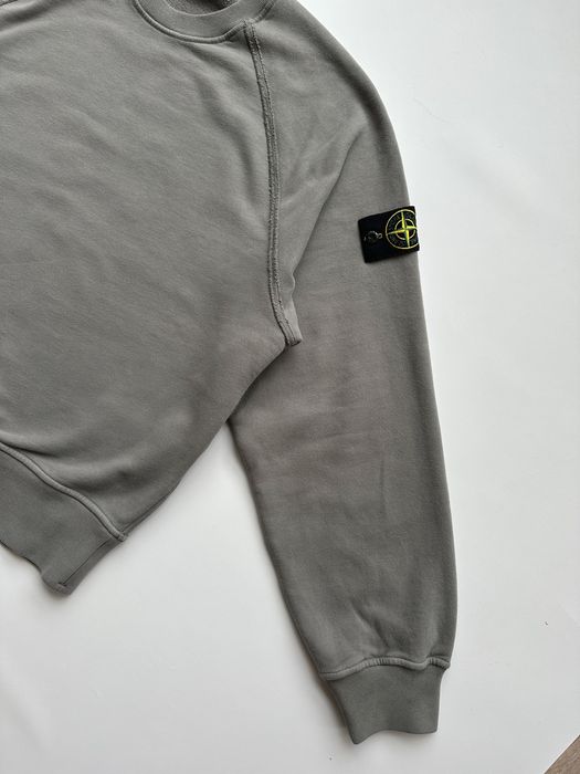 Оригінал! Чоловіча кофта Stone Island (оверсайз)