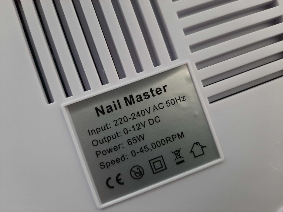 Фрезер для манікюру і педикюру nail drill zs-601 65w/45000