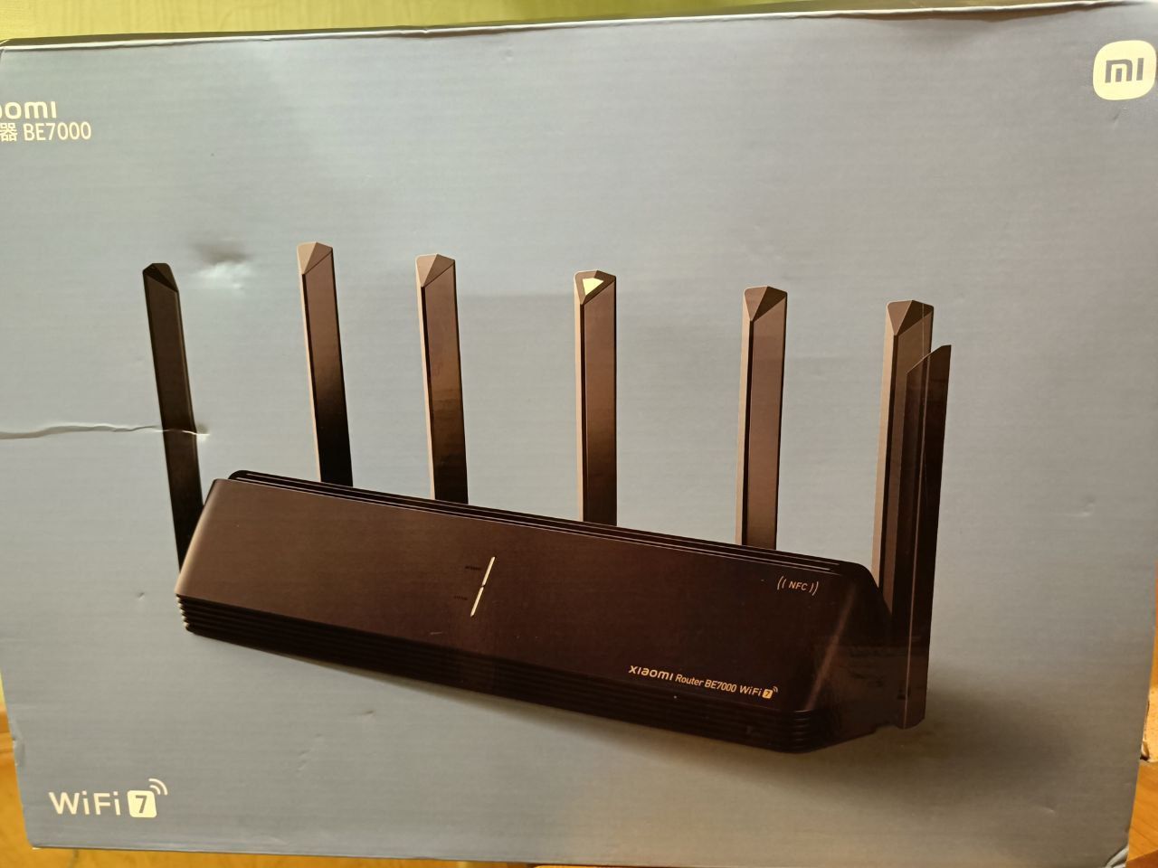 Xiaomi Router BE7000 WI-FI 7 USB Новий