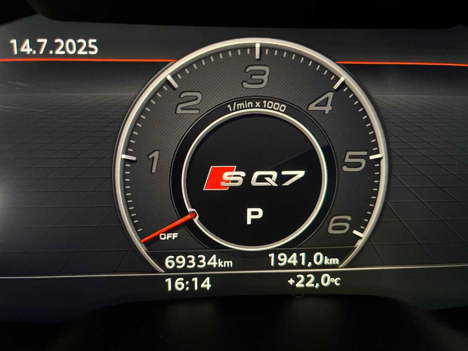 Sprzedam Audi SQ7