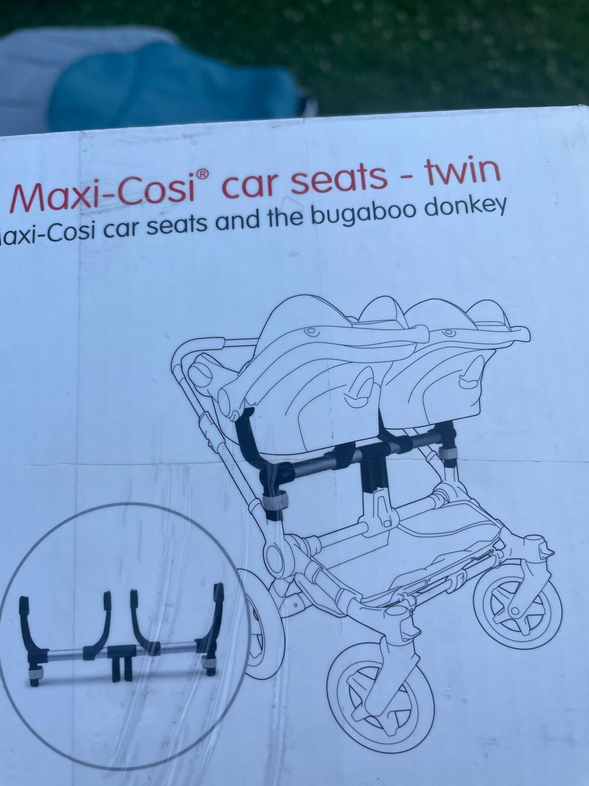Wózek Bugaboo donkey