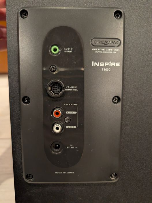 Creative t3030 zestaw głośników do komputera