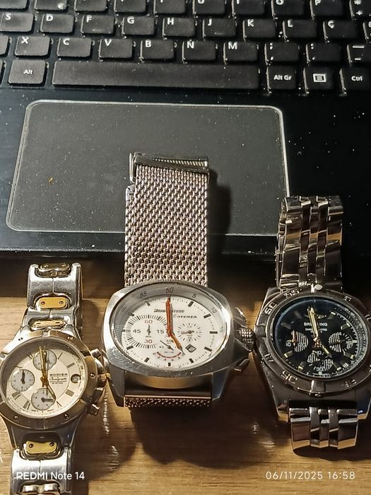 Cronógrafos de marca