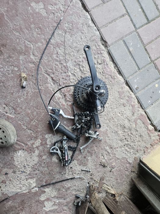 Czesci rowerowe od gurala