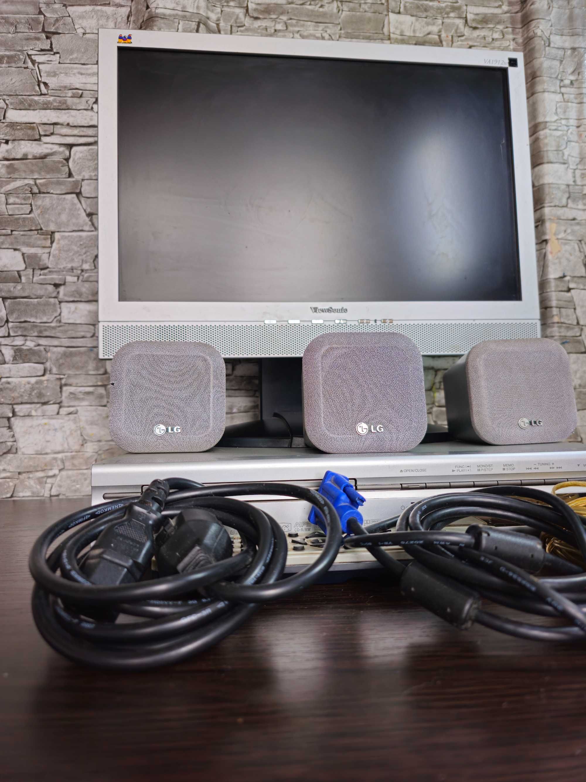 Монитор Viewsonic VA1912w 19 дюймов + ПодарОК Домашний Кинотеатр!