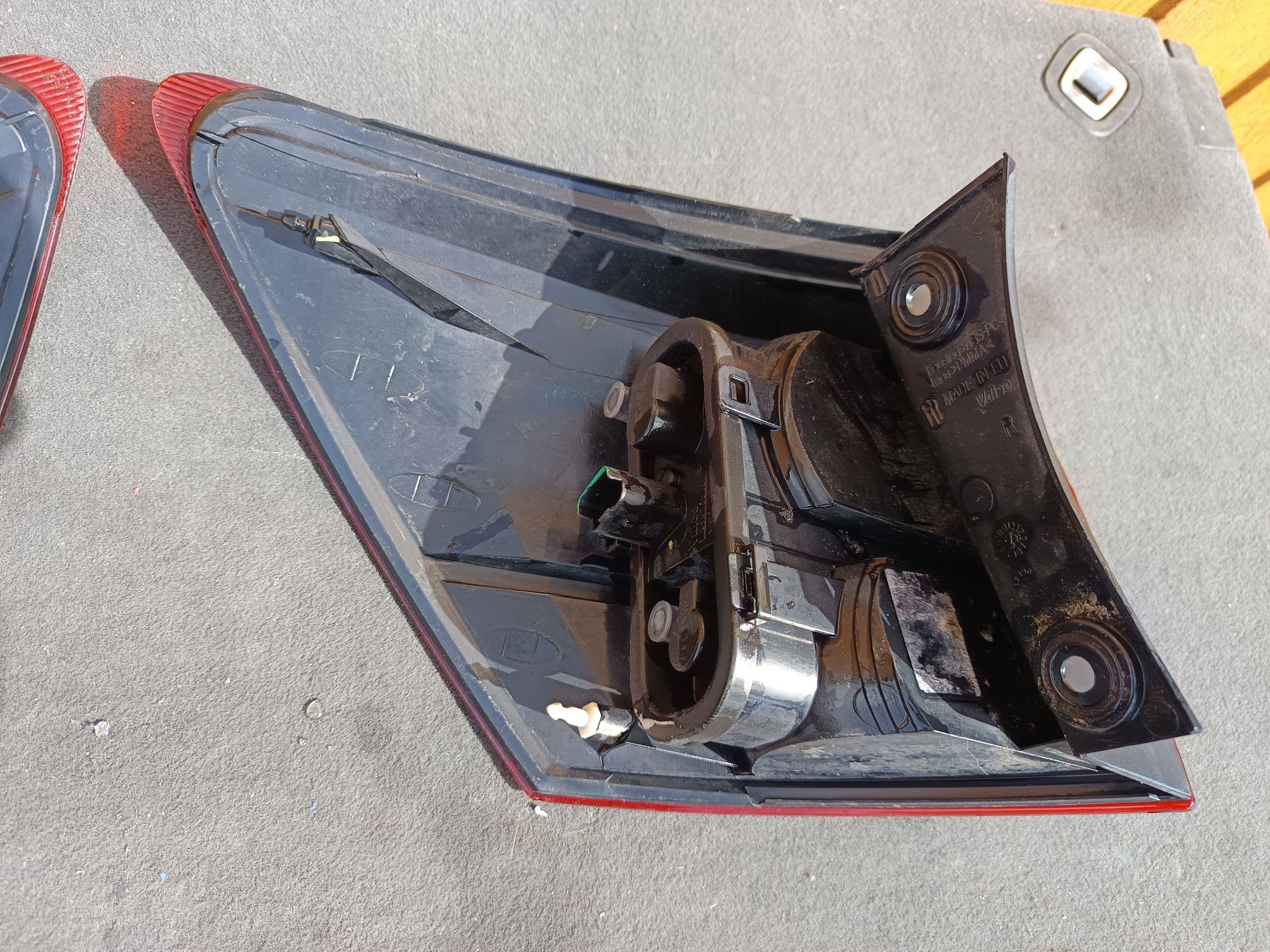 NISSAN Qashqai J10 Lamp tylna lewa prawa F-vat