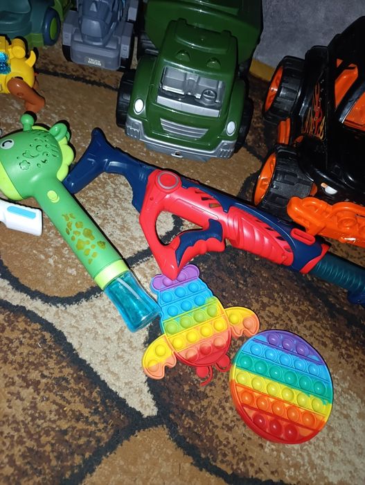 Пакет іграшок лот машин великі машинки для хлопчика