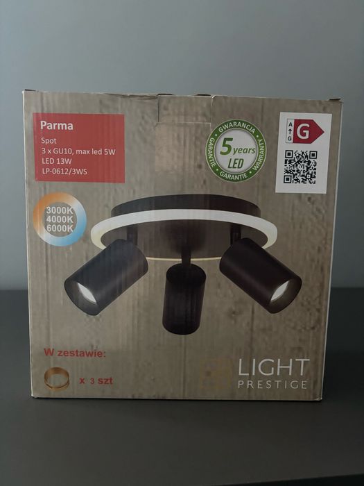 Lampa + żarowki GRATIS!! LED
