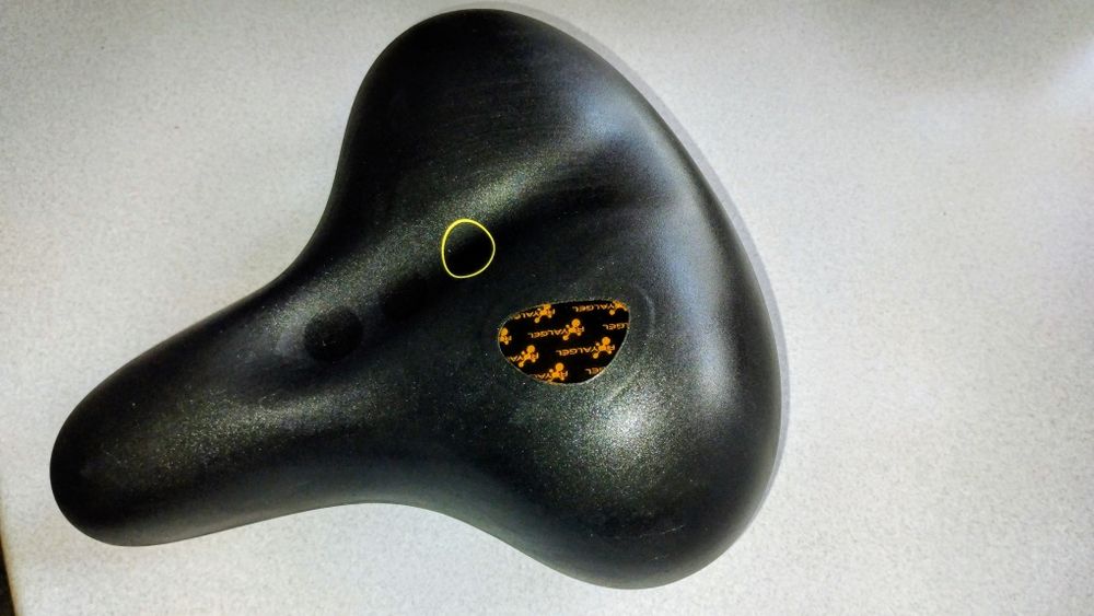 Siodło rowerowe (żelowe)