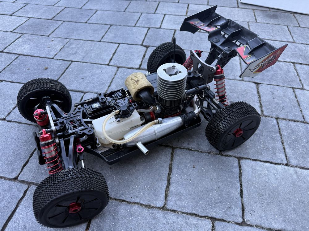 Model RC Samochód spalinowy 1/8 1:8 Carson Virus PRO V32