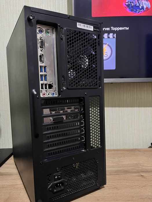 Ryzen 5 1600, GTX1070, 16gb DDR4, 120gb/1tb ігровий компʼютер