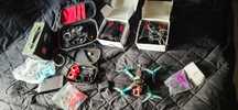 Dron FPV 5” + GoPro + aparatura + 2 gogle – gotowy do lotu REVERB/KISS