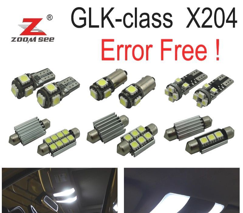 KIT COMPLETO DE 4 LÂMPADAS LED PARA MERCEDES SPRINTER 906 2006-2013