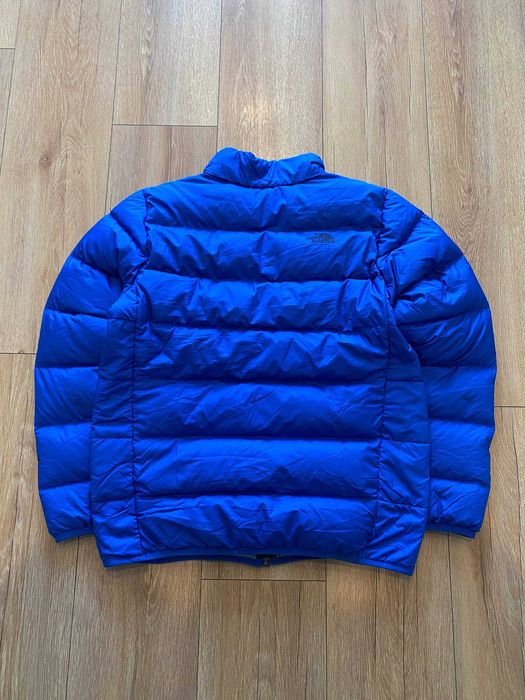 The North Face 550 Down Kurtka Puchowa Puffer Gorpcore Trekking Drill