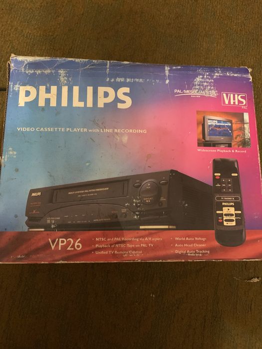 Відео плеєр PHILIPS VP 26