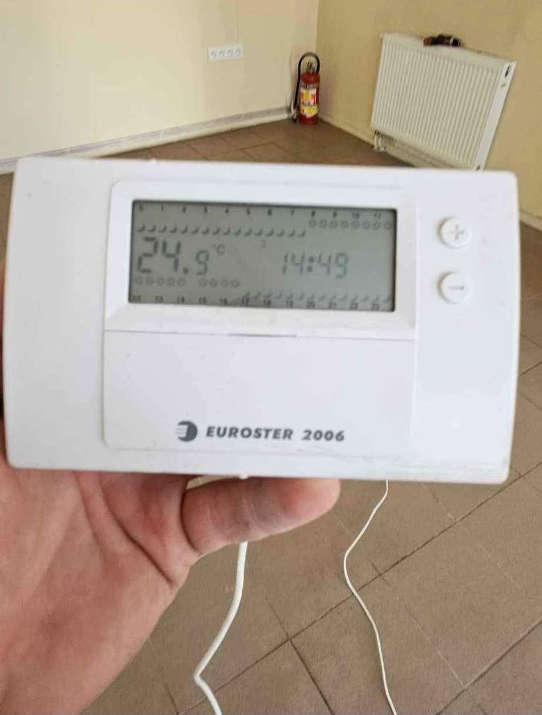 Regulator temperatury Euroster