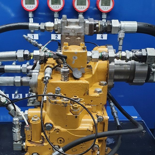 Ремонт насоса гідравлічного,ремонт гідромотора,ремонт розподільника