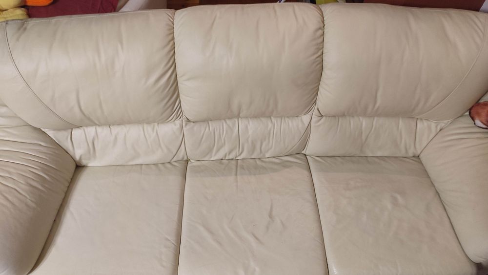 Шкіряний диван 2+1