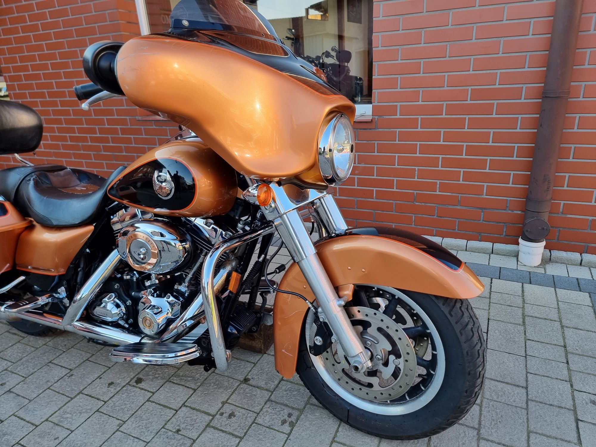 Harley Davidson Street Glide FLHX 105 Anniversary 2008 rok