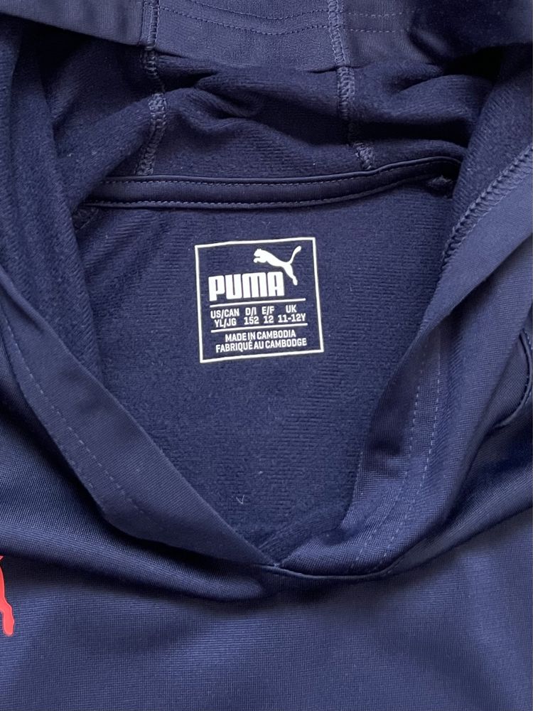 Термокофта, реглан, кофта для тренувань PUMA оригінал 11/12 років